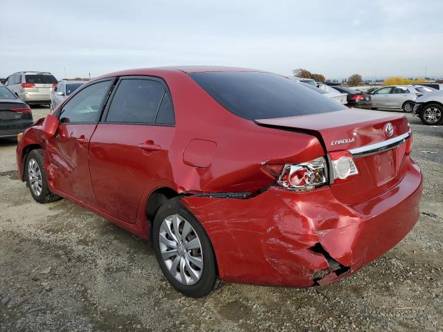 Image 2 of 2012 TOYOTA COROLLA BASE 2012 with VIN JTDBU4EE7C9175810