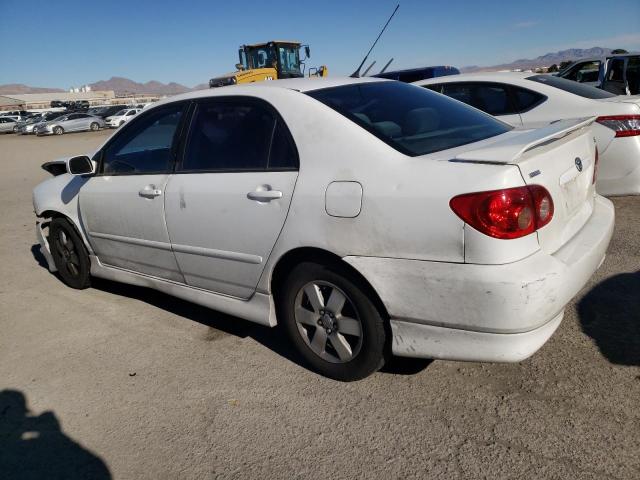 Image 2 of 2008 TOYOTA COROLLA CE 2008 with VIN 1NXBR32E78Z016768