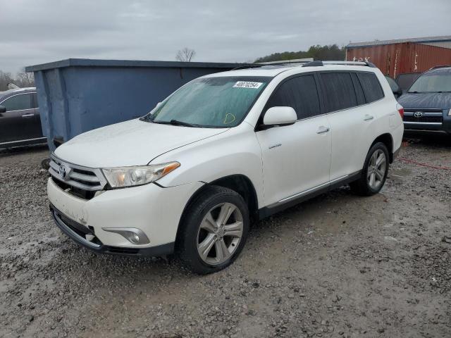 Изображение 1 2013 TOYOTA HIGHLANDER LIMITED 2013 с VIN 5TDDK3EH1DS226773