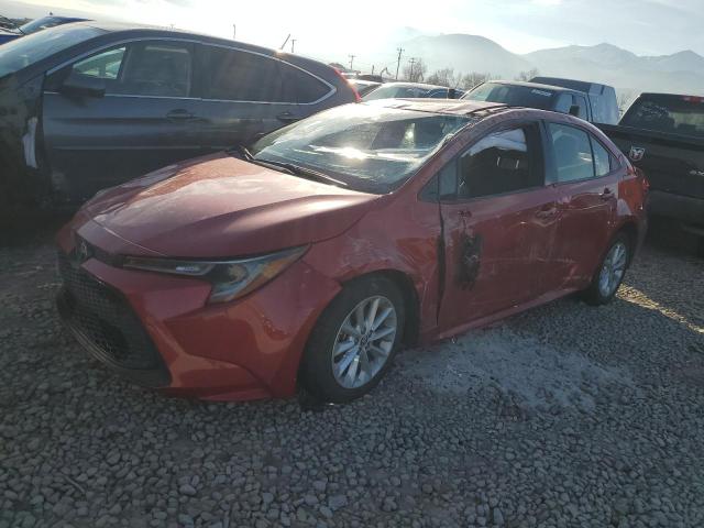 Obraz 1 z 2021 TOYOTA COROLLA LE 2021 z VIN JTDVPMAE0MJ123431