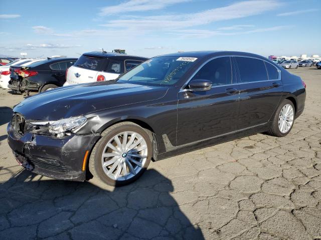 Изображение 1 2018 BMW 740 I 2018 с VIN WBA7E2C53JG742935