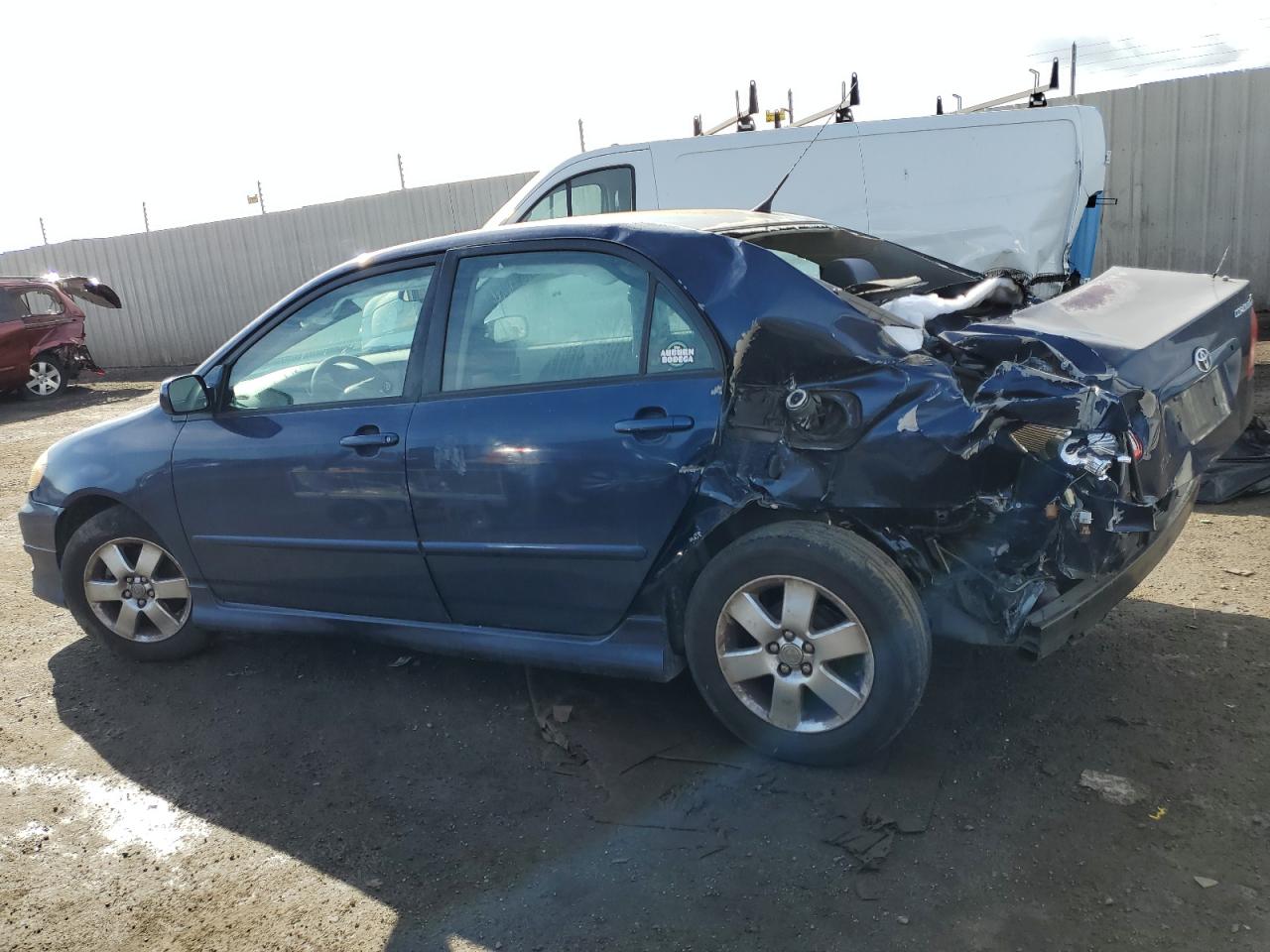 Изображение 2 2007 TOYOTA COROLLA CE 2007 с VIN 1NXBR30E27Z832448