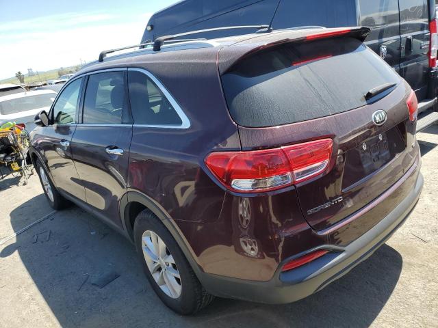 Obraz 2 z 2017 KIA SORENTO LX 2017 z VIN 5XYPG4A32HG287342