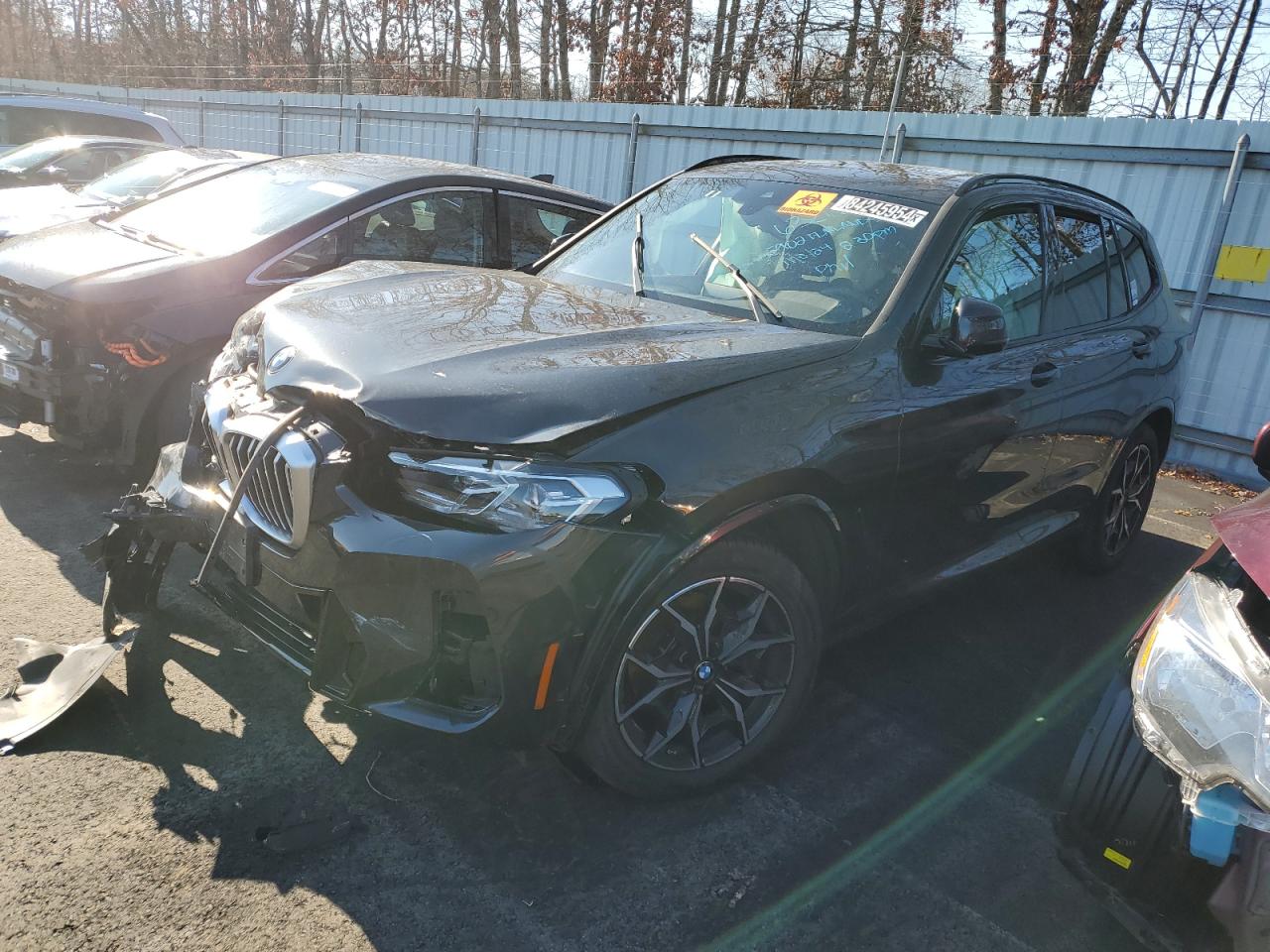 Obraz 1 z 2024 BMW X3 XDRIVE30I 2024 z VIN 5UX53DP07R9W62076