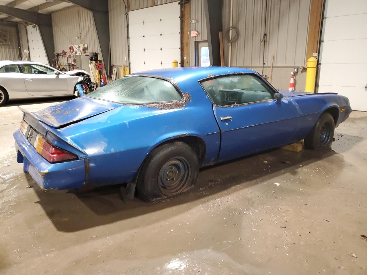 Изображение 3 1981 CHEVROLET CAMARO BERLINETTA 1981 с VIN 1G1AS87H8BN112343