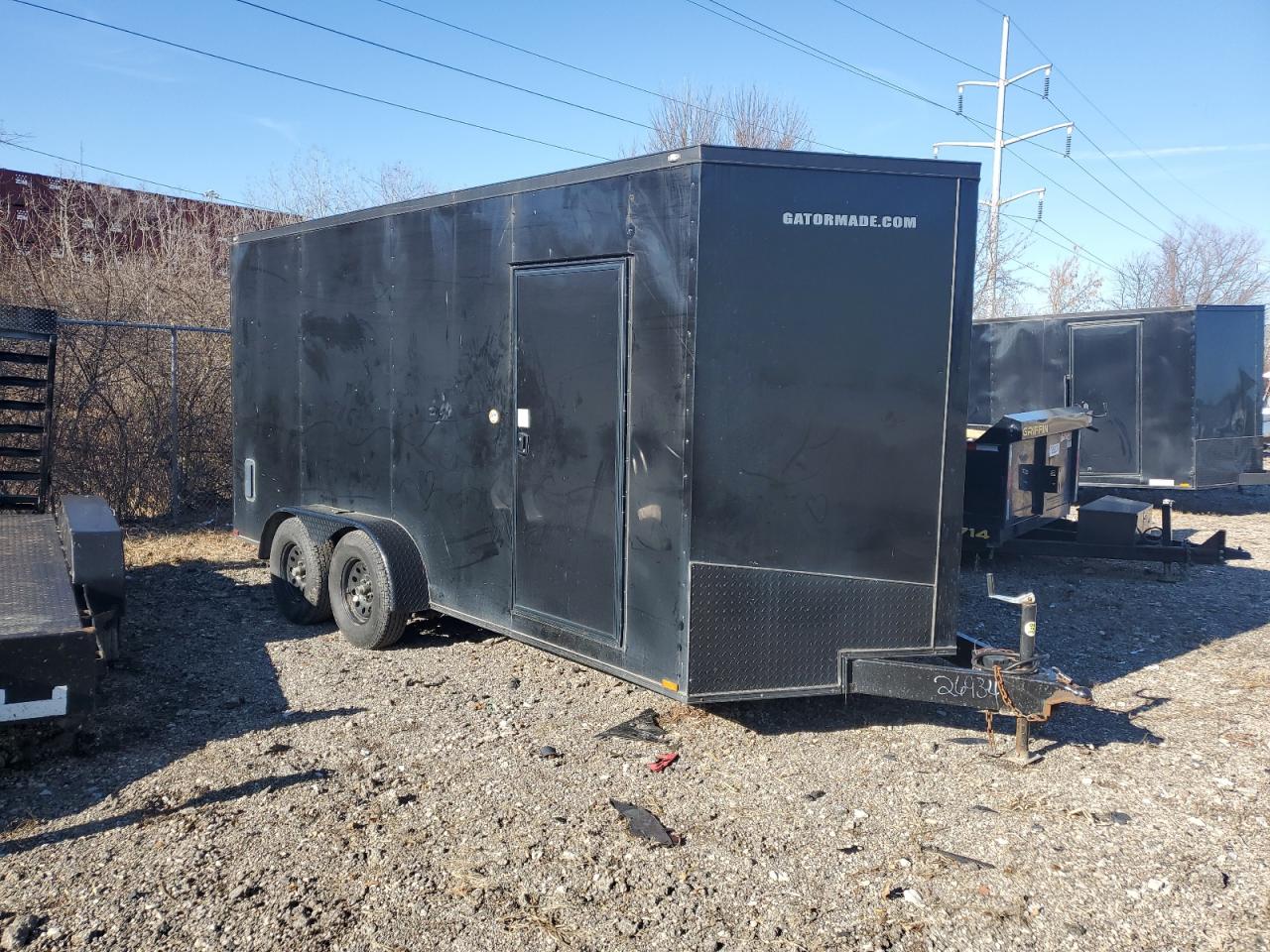 Изображение 1 2022 SPARTAN CARGO 16' ENCLOSED TRAILER 2022 с VIN 50XBE1629NA026934