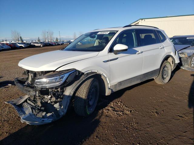 Изображение 2022 VOLKSWAGEN TIGUAN SE 2022