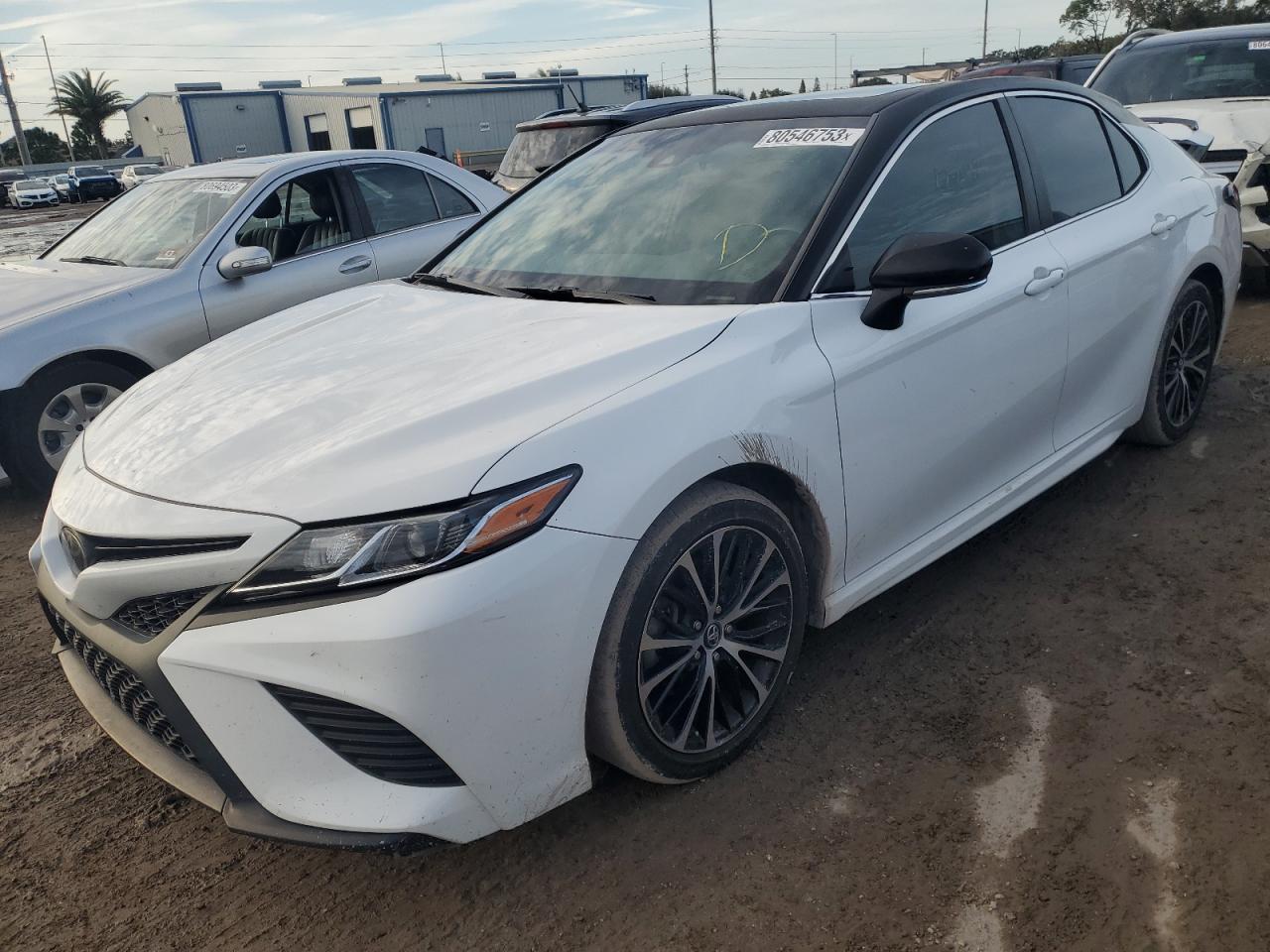 Изображение 1 2018 TOYOTA CAMRY L 2018 с VIN 4T1B11HK6JU104936
