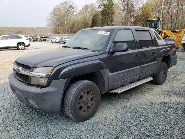 Image 1 of 2003 CHEVROLET AVALANCHE K1500 2003 with VIN 3GNEK13T83G329029
