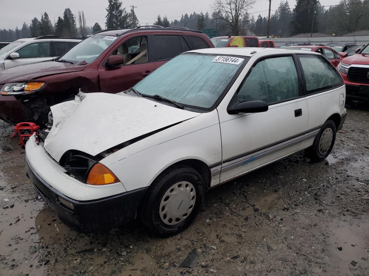 Image 1 of 1993 GEO METRO  1993 with VIN 2C1MR246XP6755561