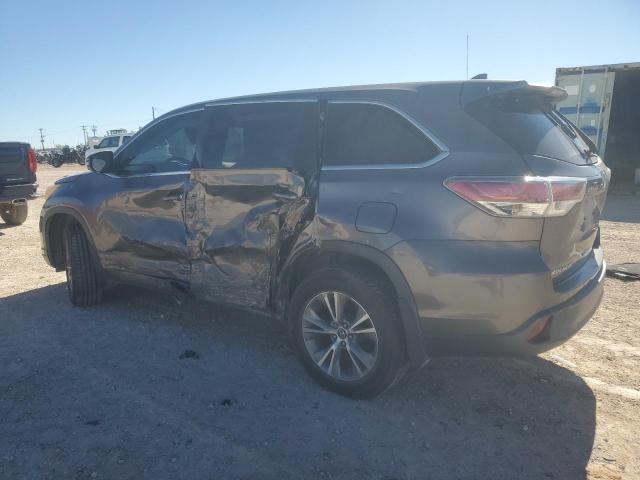 Image 2 of 2016 TOYOTA HIGHLANDER LE 2016 with VIN 5TDZKRFH5GS170655