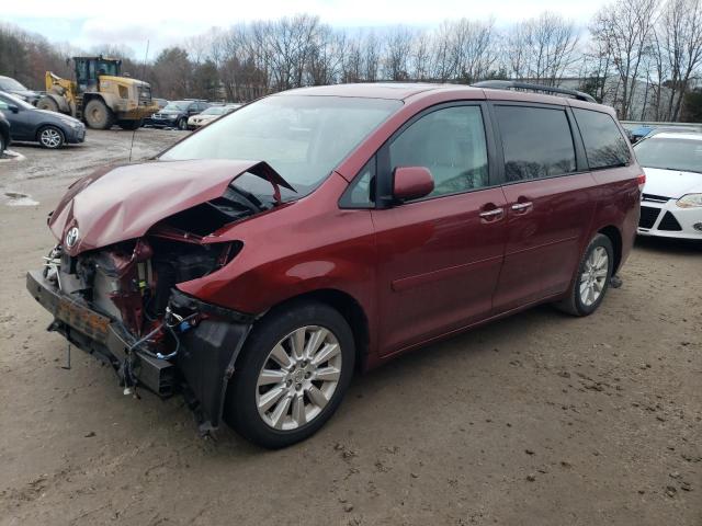 Image 1 of 2013 TOYOTA SIENNA XLE 2013 with VIN 5TDDK3DC8DS054991