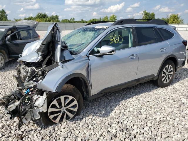 Image 1 of 2020 SUBARU OUTBACK PREMIUM 2020 with VIN 4S4BTACC0L3171860