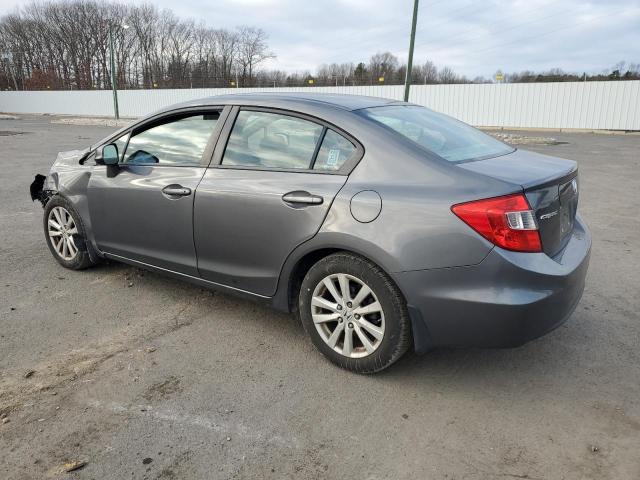 Image 2 of 2012 HONDA CIVIC EX 2012 with VIN 19XFB2F82CE020484