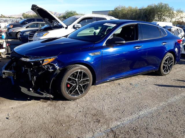 Изображение 1 2020 KIA OPTIMA SX 2020 с VIN 5XXGW4L26LG418017