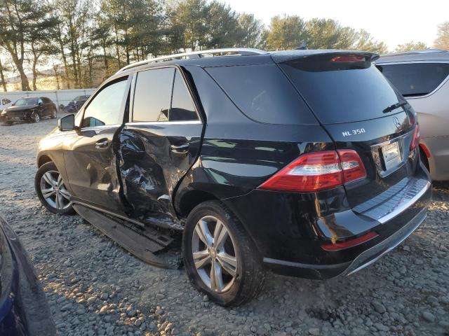 Image 2 of 2013 MERCEDES-BENZ ML 350 4MATIC 2013 with VIN 4JGDA5HB2DA175685