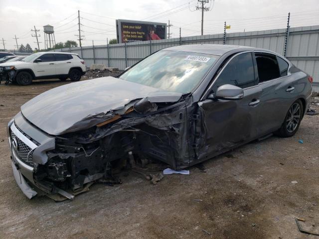 Изображение 1 2015 INFINITI Q50 BASE 2015 с VIN JN1BV7AR7FM419791