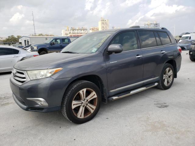 Obraz 2013 TOYOTA HIGHLANDER LIMITED 2013