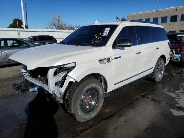 Image 1 of 2018 LINCOLN NAVIGATOR SELECT 2018 with VIN 5LMJJ2HT5JEL05194