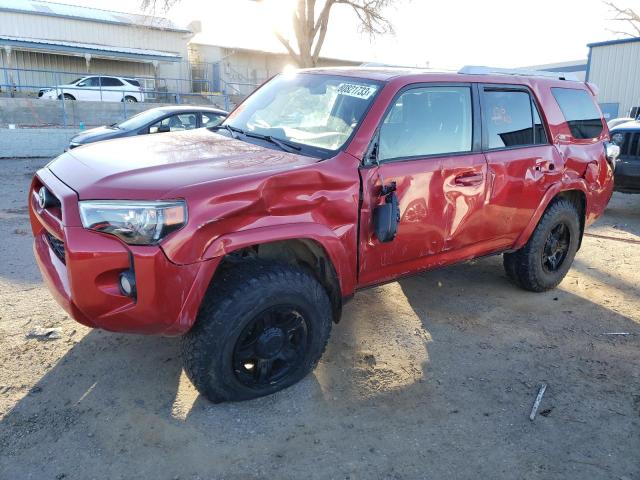 2017 TOYOTA 4RUNNER SR5/SR5 PREMIUM 2017 image