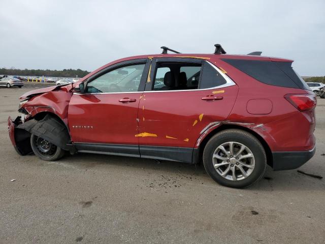 Image 2 of 2019 CHEVROLET EQUINOX LT 2019 with VIN 3GNAXUEV7KL329013