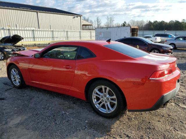 Image 2 of 2015 CHEVROLET CAMARO LS 2015 with VIN 2G1FB1E3XF9231430