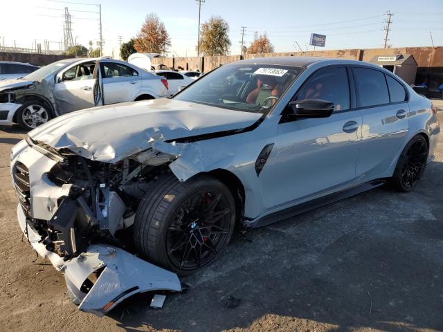 Image 1 of 2023 BMW M3 COMPETITION 2023 with VIN WBS43AY0XPFP52114