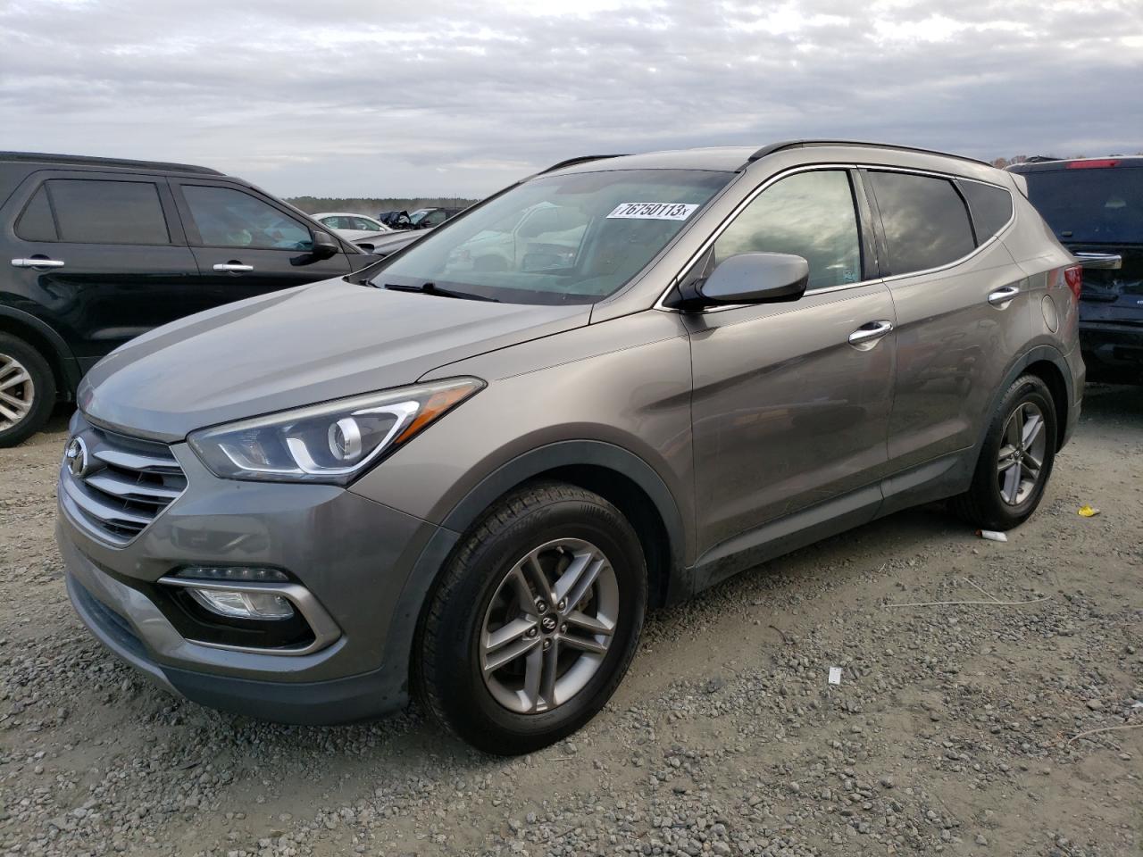 Изображение 1 2017 HYUNDAI SANTA FE SPORT  2017 с VIN 5XYZU3LB7HG387372