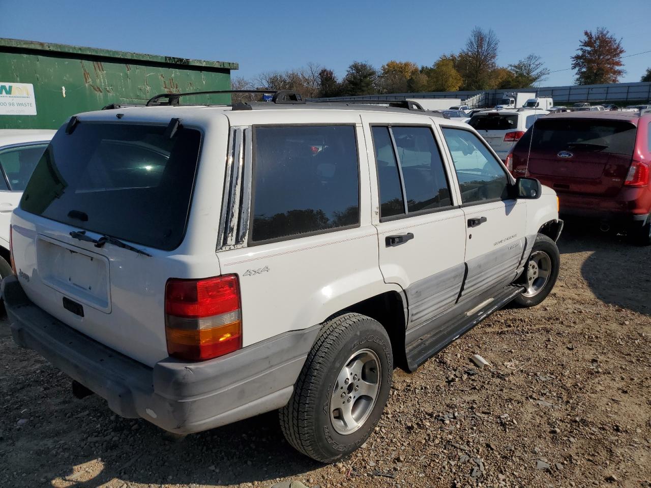 Obraz 3 z 1998 JEEP GRAND CHEROKEE LAREDO 1998 z VIN 1J4GZ58S5WC264274