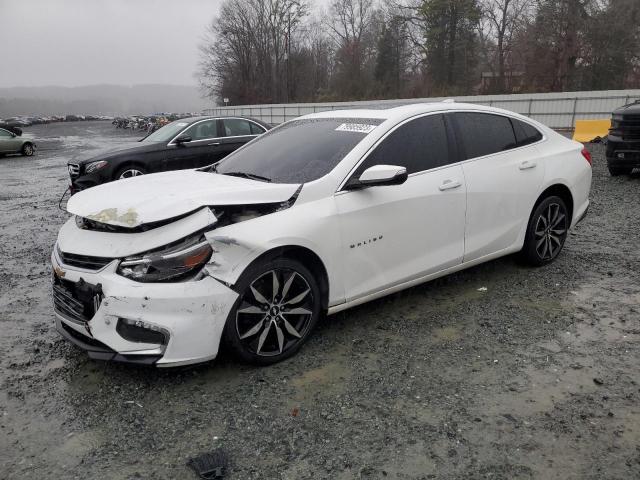 Image 1 of 2017 CHEVROLET MALIBU LT 2017 with VIN 1G1ZE5ST6HF282059