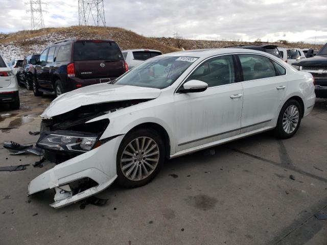 Image 1 of 2016 VOLKSWAGEN PASSAT SE 2016 with VIN 1VWBT7A31GC040188
