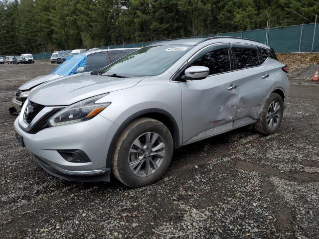 Image 1 of 2018 NISSAN MURANO S 2018 with VIN 5N1AZ2MH5JN126473