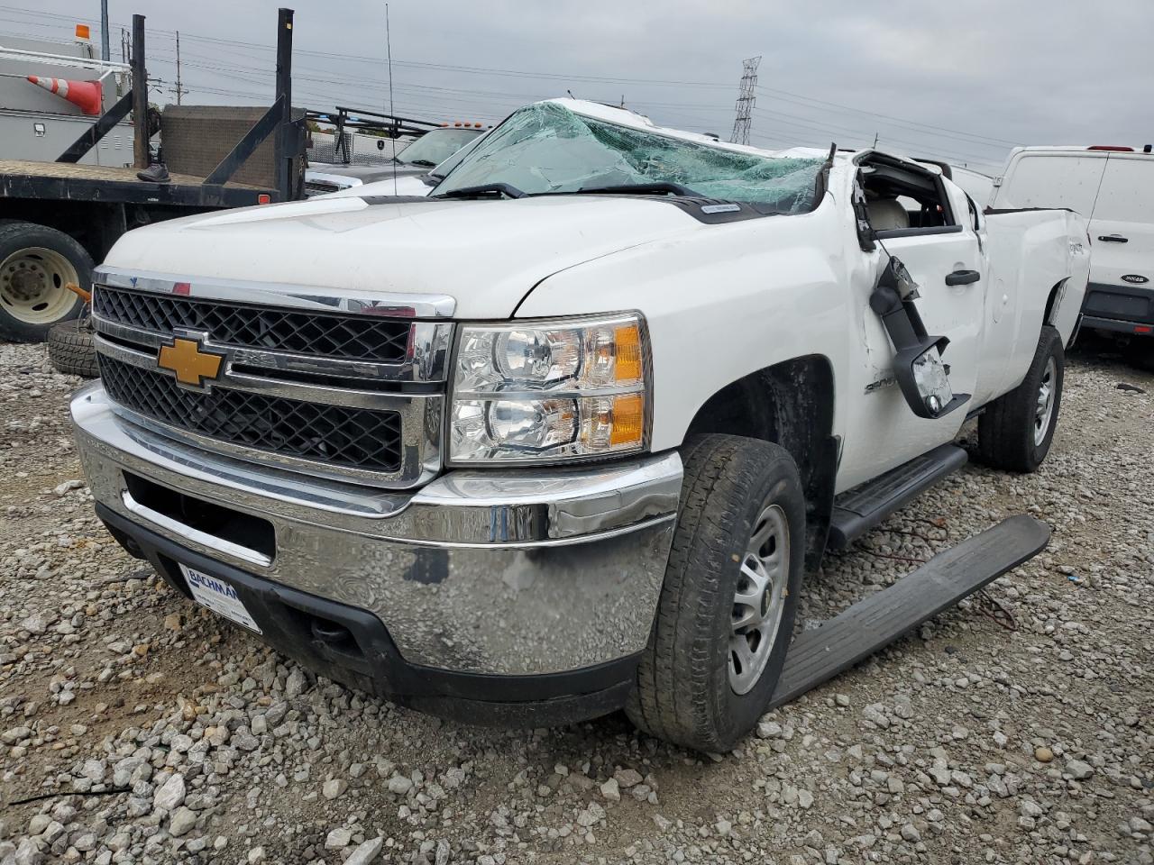 Obraz 2013 CHEVROLET SILVERADO K3500 2013