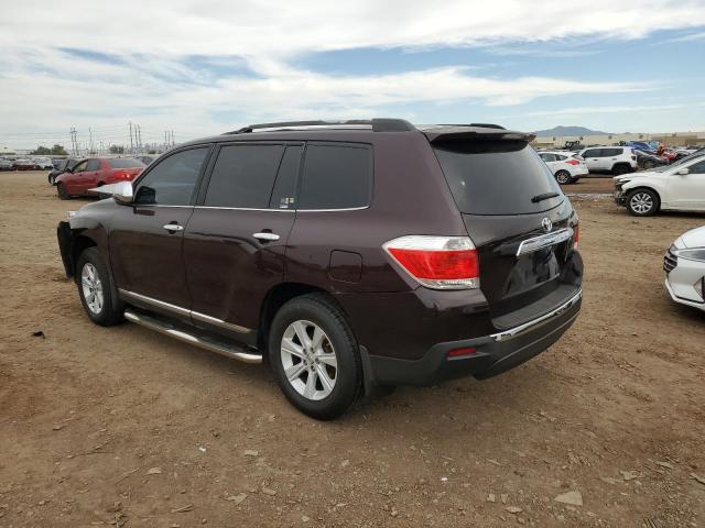 Obraz 2 z 2013 TOYOTA HIGHLANDER BASE 2013 z VIN 5TDZK3EH5DS092162