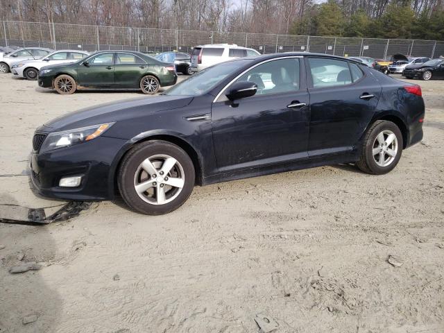 Изображение 1 2015 KIA OPTIMA LX 2015 с VIN 5XXGM4A72FG497758