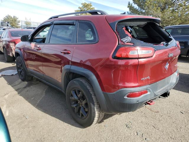 Image 2 of 2014 JEEP CHEROKEE TRAILHAWK 2014 with VIN 1C4PJMBS7EW251619