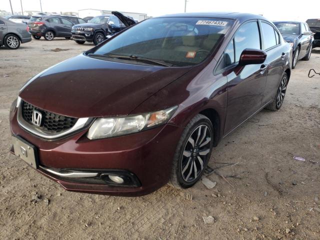 Изображение 1 2015 HONDA CIVIC EXL 2015 с VIN 19XFB2F90FE063508