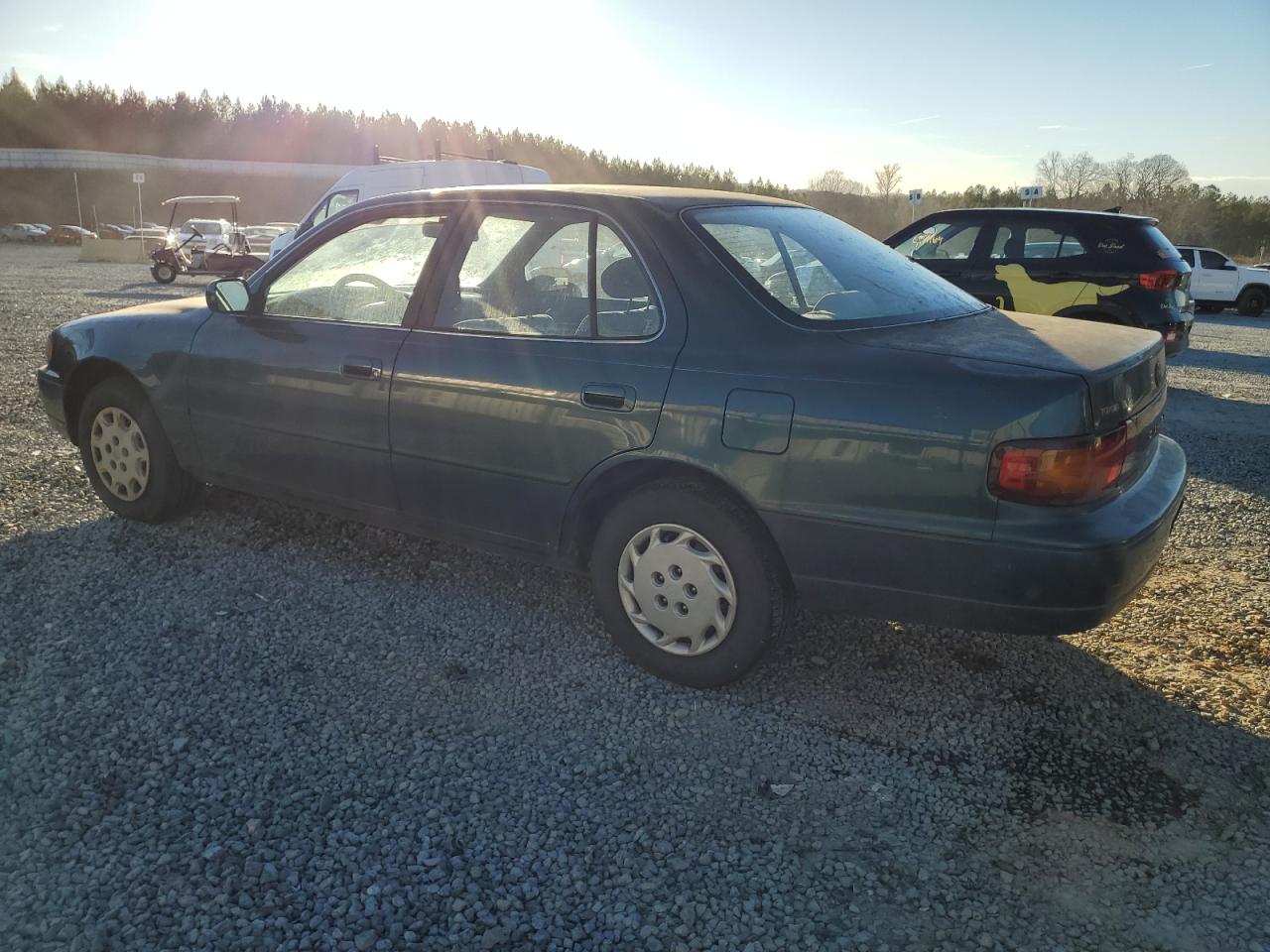 Изображение 2 1996 TOYOTA CAMRY DX 1996 с VIN 4T1BG12K7TU933234
