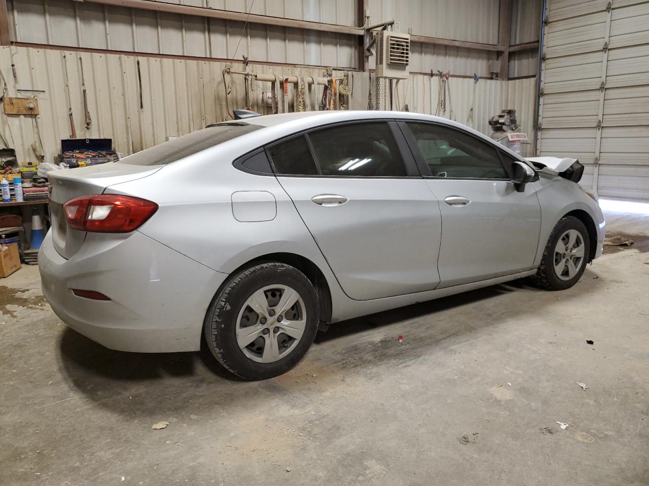 Image 3 of 2018 CHEVROLET CRUZE LS 2018 with VIN 1G1BC5SM0J7208927
