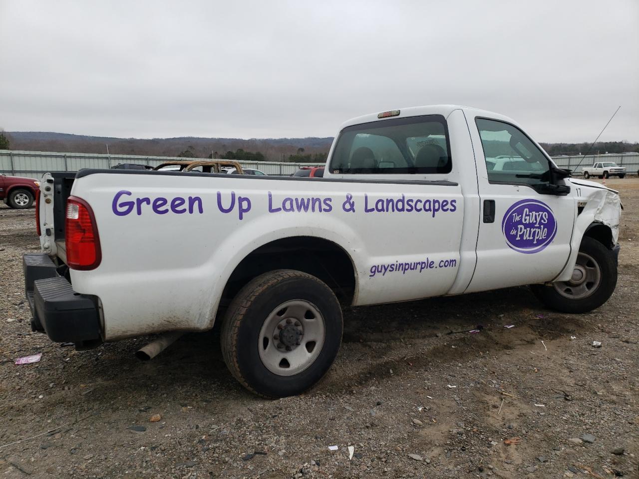 Image 3 of 2009 FORD F250 SUPER DUTY 2009 with VIN 1FTNF20589EB23749
