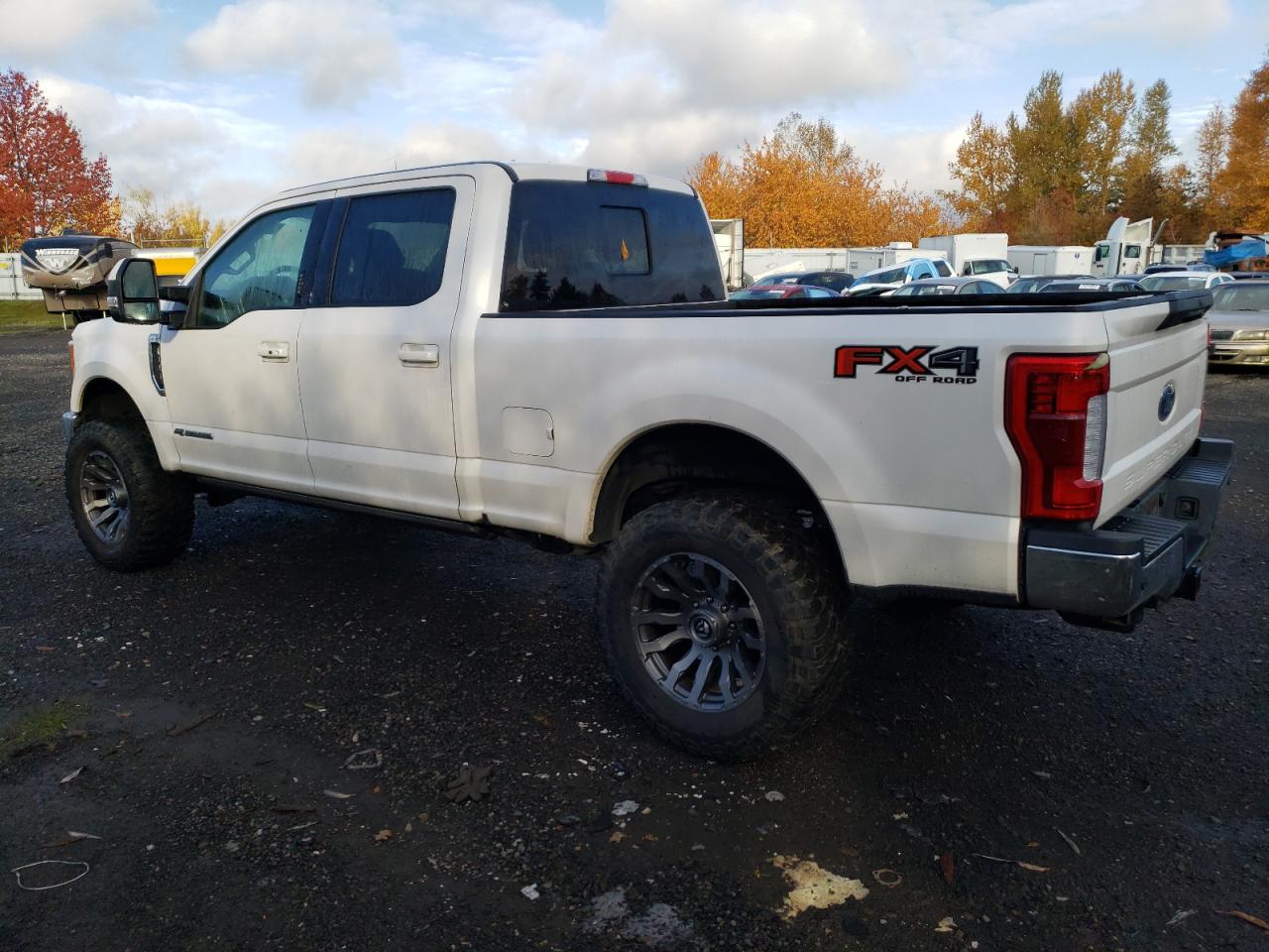 Image 2 of 2017 FORD F350 SUPER DUTY 2017 with VIN 1FT8W3BT7HEB19950