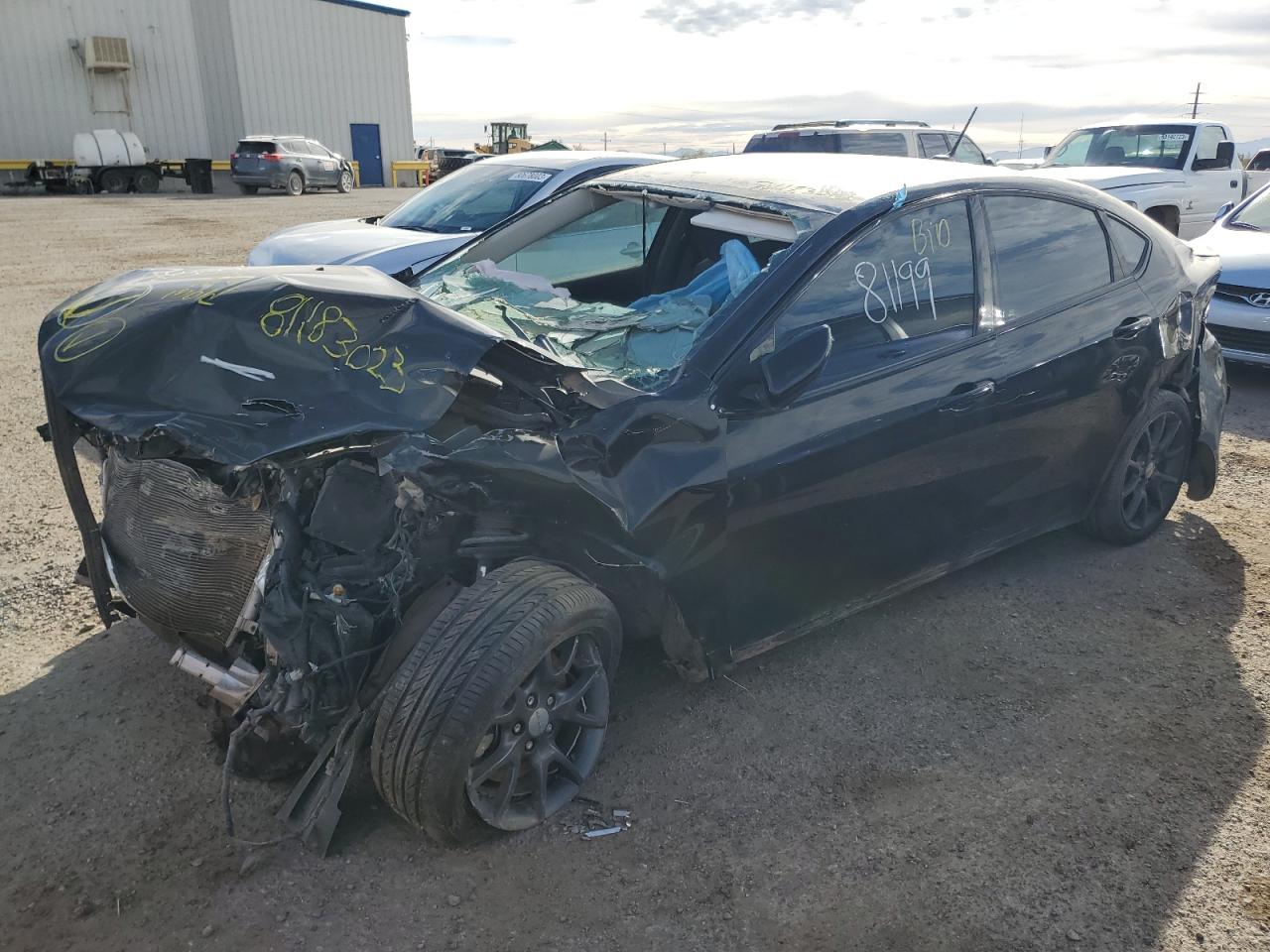 Obraz 1 z 2016 DODGE DART SE 2016 z VIN 1C3CDFAA7GD530002