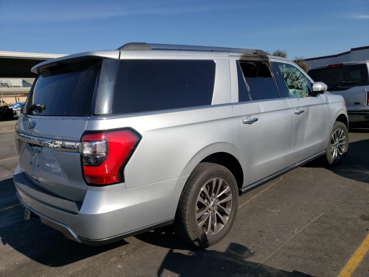 Изображение 3 2018 FORD EXPEDITION MAX LIMITED 2018 с VIN 1FMJK1KT2JEA25347