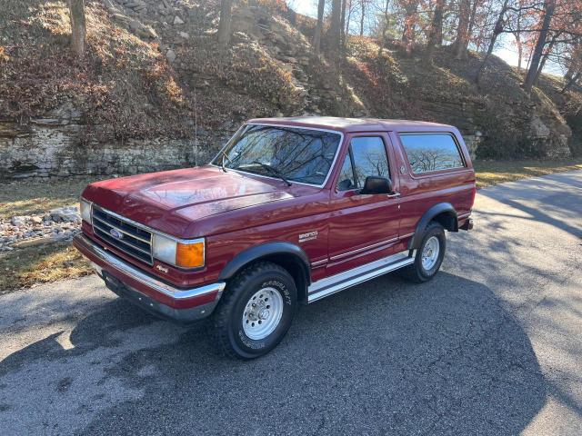 Image 2 of 1991 FORD BRONCO U100 1991 with VIN 1FMEU15N9MLA28609