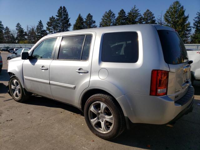 Изображение 2 2012 HONDA PILOT EXL 2012 с VIN 5FNYF4H69CB076226