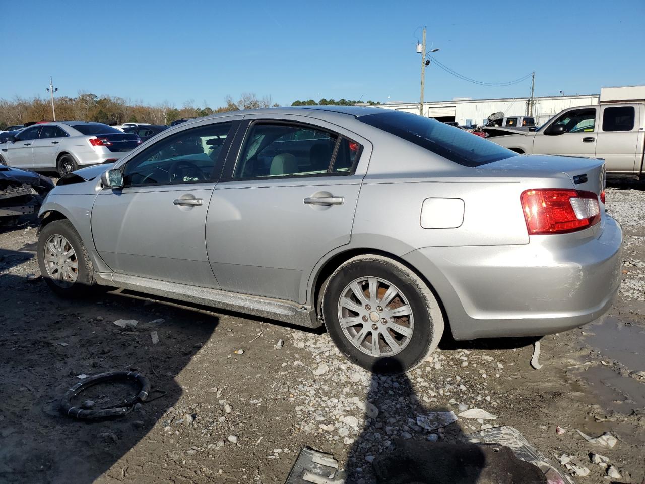 Image 2 of 2010 MITSUBISHI GALANT FE 2010 with VIN 4A32B2FF5AE011877