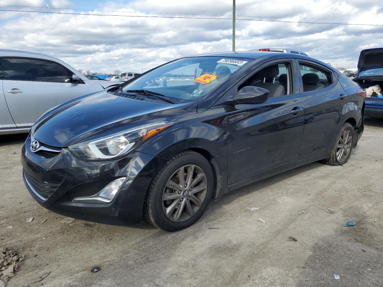 Image 1 of 2016 HYUNDAI ELANTRA SE 2016 with VIN 5NPDH4AE7GH677975