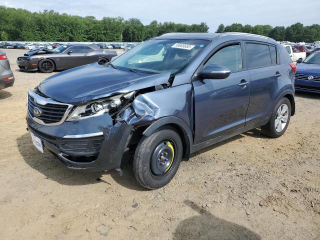 Изображение 1 2013 KIA SPORTAGE BASE 2013 с VIN KNDPB3A24D7533301