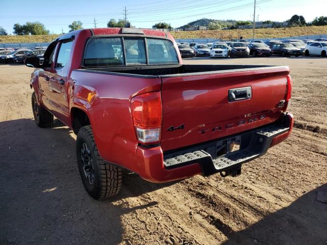 Изображение 2 2018 TOYOTA TACOMA DOUBLE CAB 2018 с VIN 3TMCZ5AN2JM124327