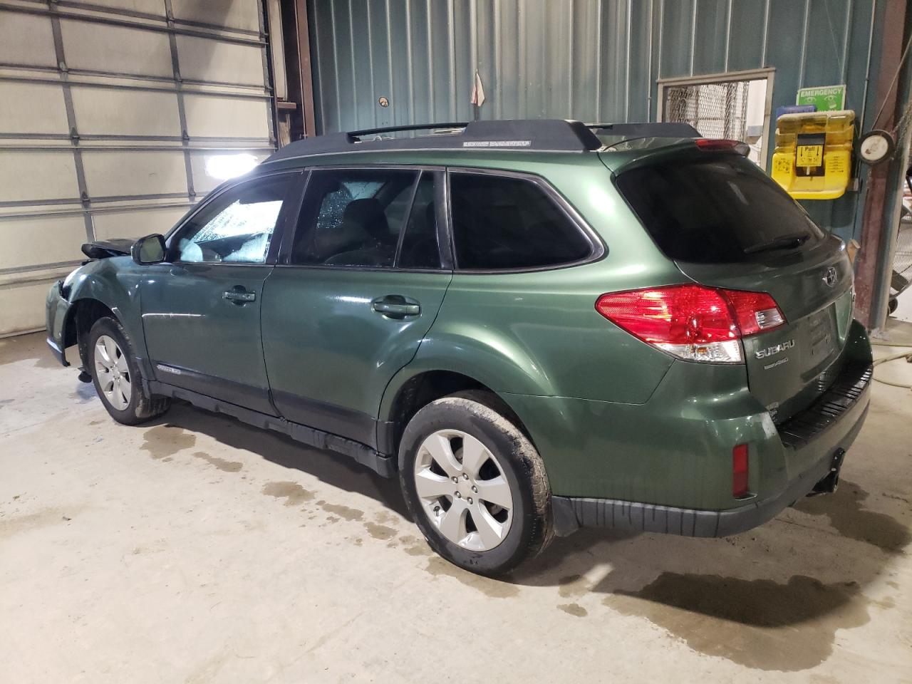 Obraz 2 z 2012 SUBARU OUTBACK 2.5I PREMIUM 2012 z VIN 4S4BRBCC3C3250377